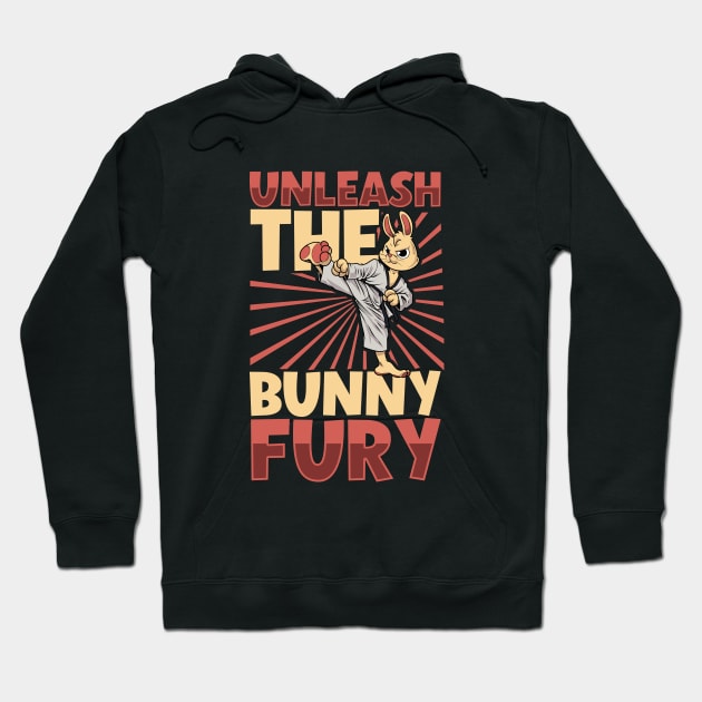 Bunny - Tang Soo Do Hoodie by Modern Medieval Design